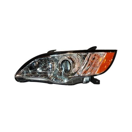 Tyc 20-9018-90-9 Left Handle Replacement Headlight for 2008-2009 Subaru Outback TYC20-9018-90-9